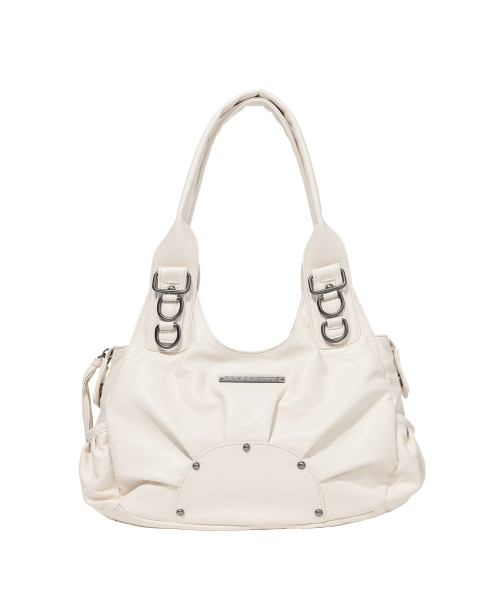 RANMA HOBO BAG (IVORY) F26QE983