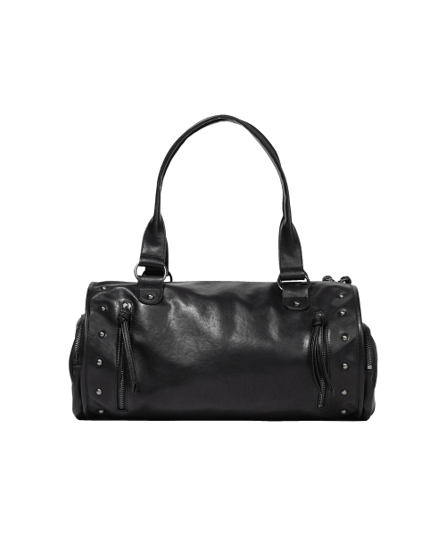 VEIL STUD BAG & WALLET (BLACK) F26QE981