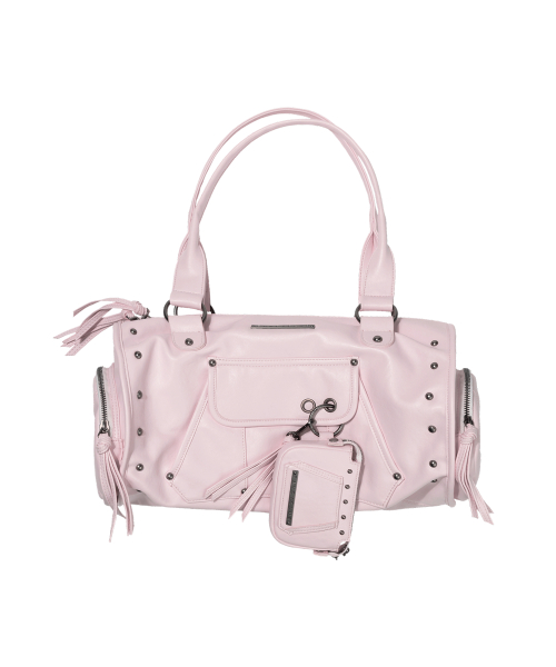 VEIL STUD BAG & WALLET (LIGHT PINK) F26QE981
