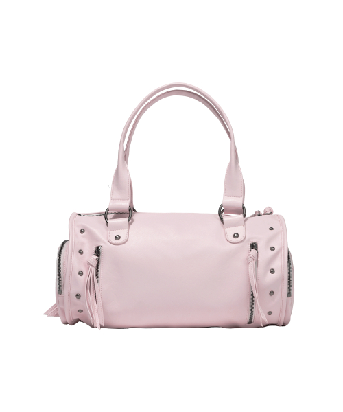 VEIL STUD BAG & WALLET (LIGHT PINK) F26QE981