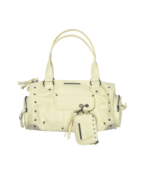 VEIL STUD BAG & WALLET (LEMON) F26QE981