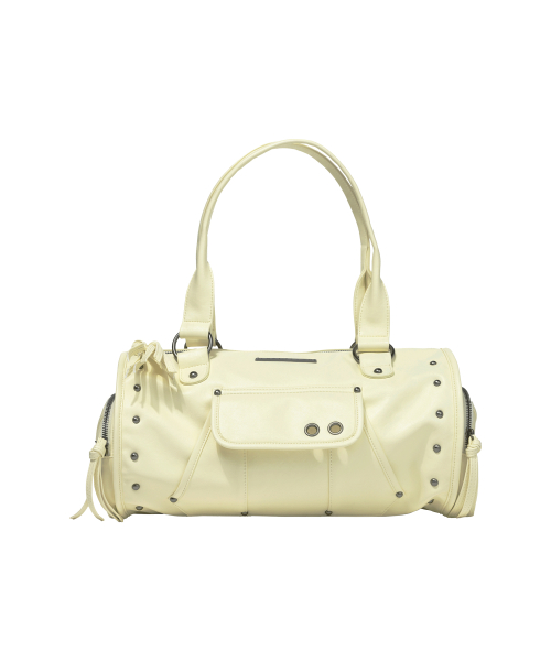 VEIL STUD BAG & WALLET (LEMON) F26QE981