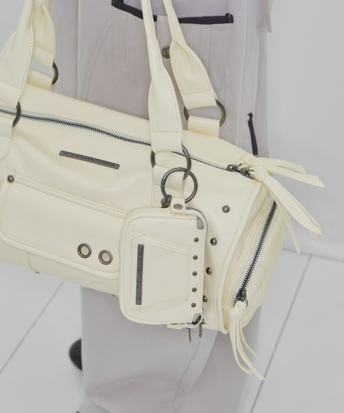 VEIL STUD WALLET (LEMON) F26QE986