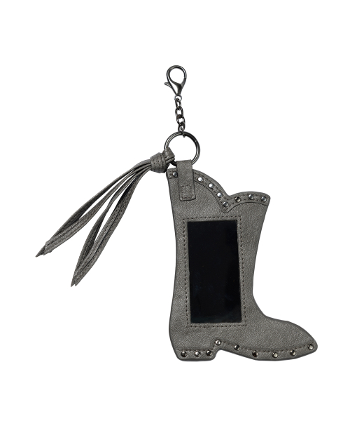 WESTERN BOOTS KEYRING (GRAY) F26QE987