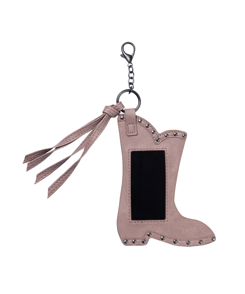 WESTERN BOOTS KEYRING (BABY PINK) F26QE987