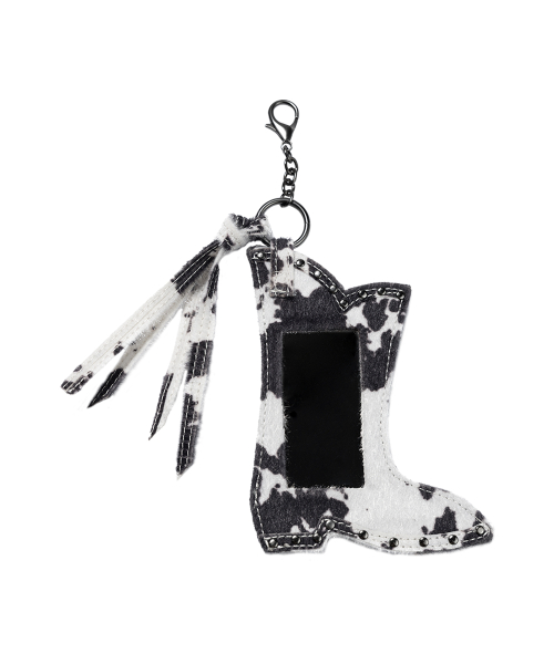 WESTERN BOOTS KEYRING (COW) F26QE987