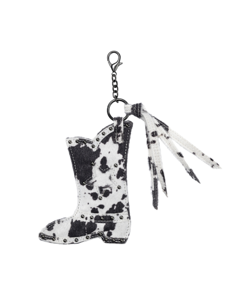 WESTERN BOOTS KEYRING (COW) F26QE987