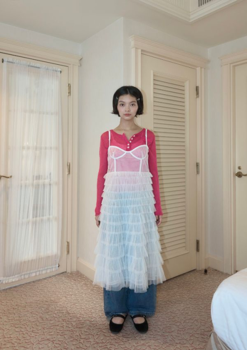 Ballerina Dress_white/5nd