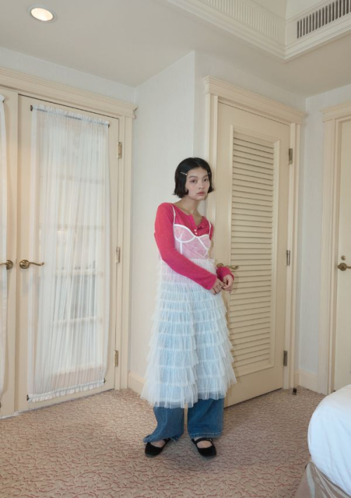 Ballerina Dress_white/5nd