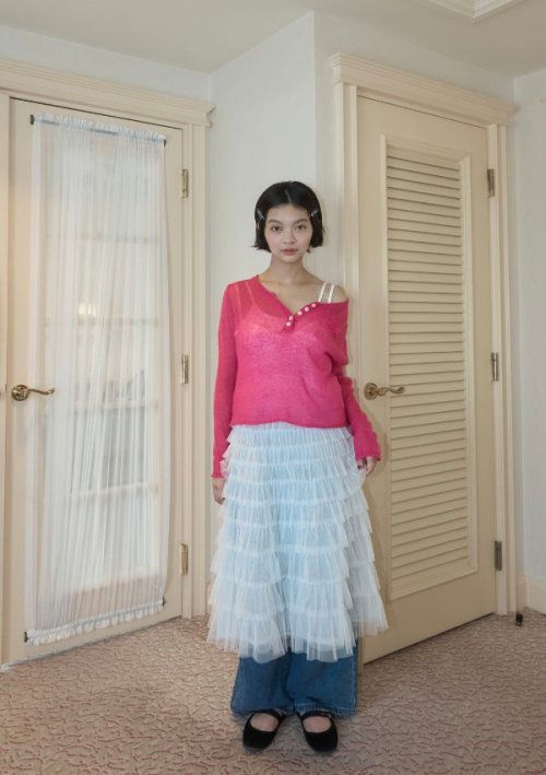 Ballerina Dress_white/5nd