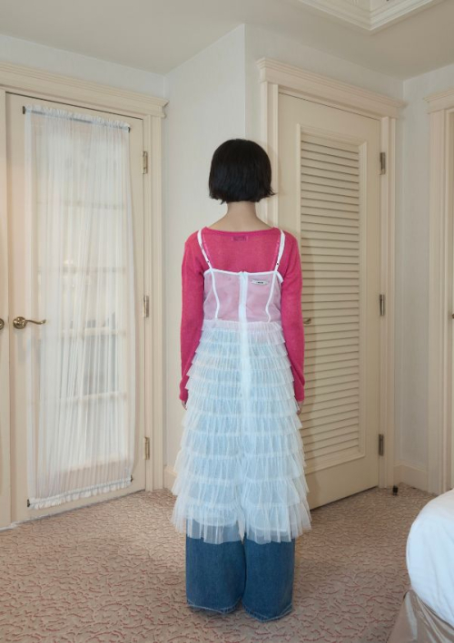 Ballerina Dress_white/5nd