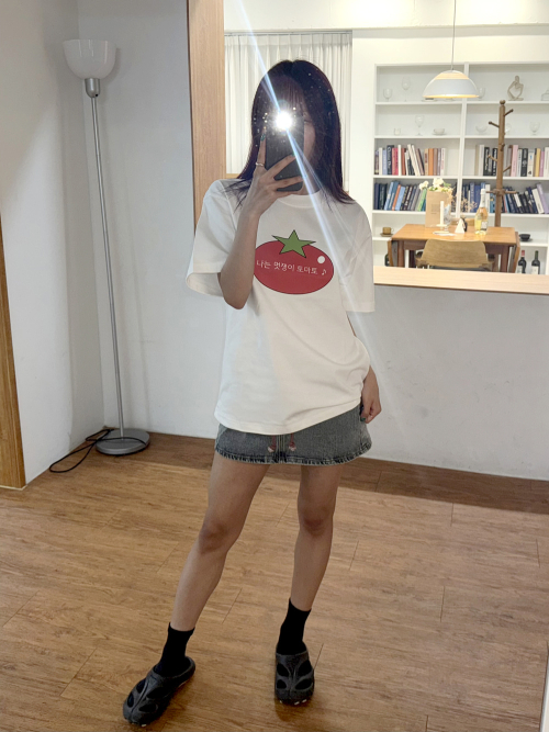 멋쟁이 토마토 티셔츠