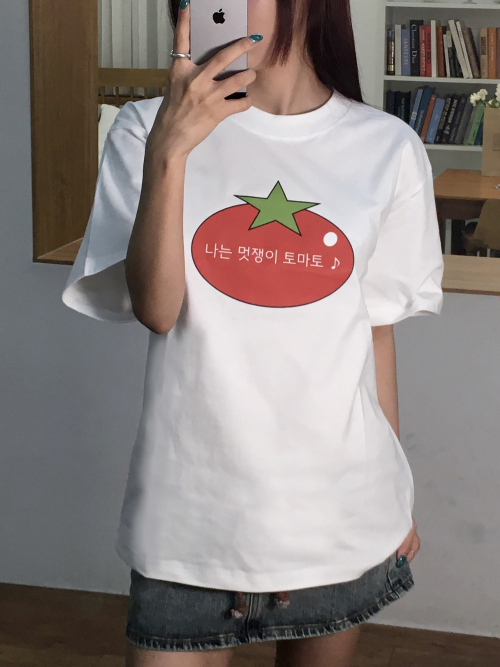 멋쟁이 토마토 티셔츠