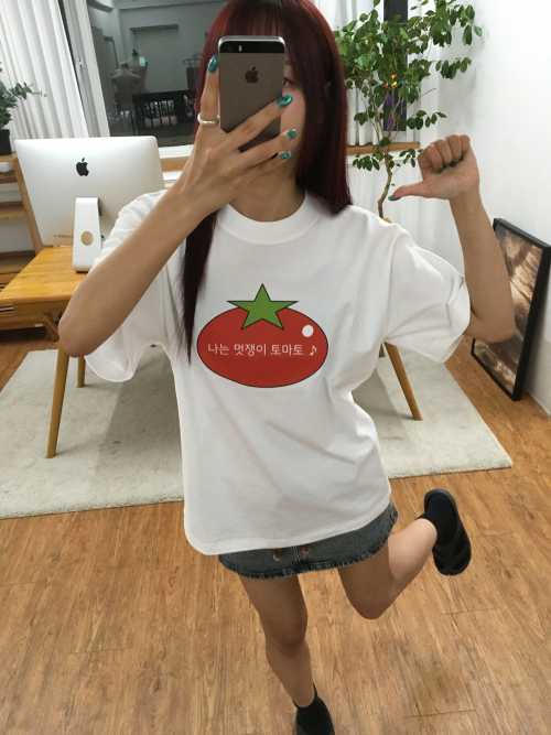 멋쟁이 토마토 티셔츠