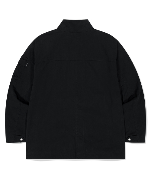 WASHED FIELD JACKET BLACK(MG2FFMB930A)