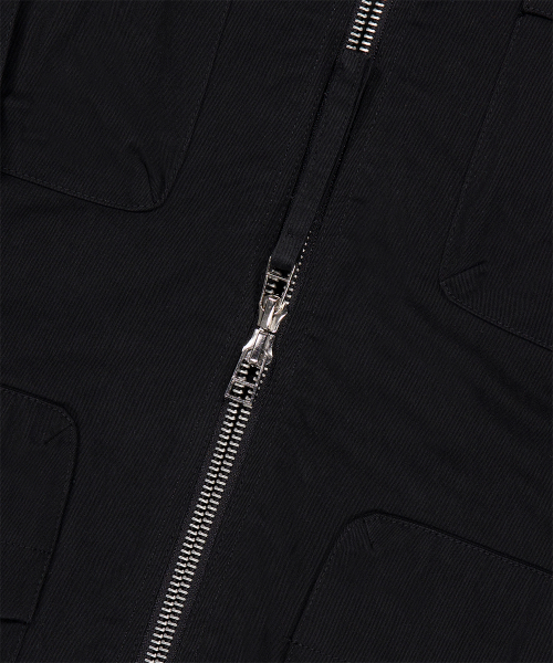 WASHED FIELD JACKET BLACK(MG2FFMB930A)