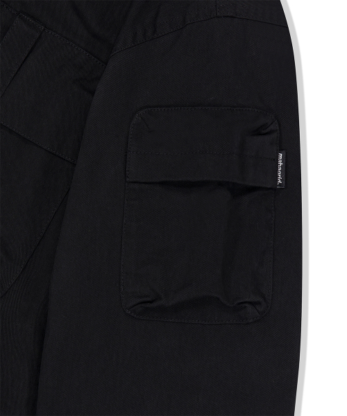 WASHED FIELD JACKET BLACK(MG2FFMB930A)