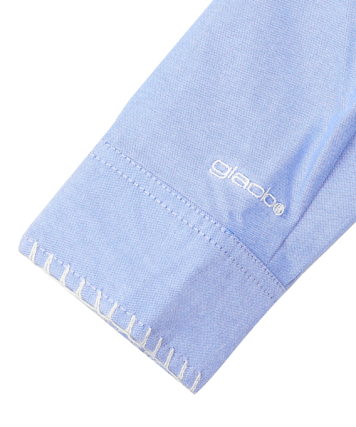 GS010 엣지 스티치드 시티보이 셔츠 (SKY BLUE)
