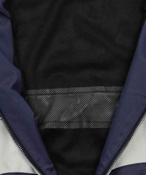 GJ104 파이핑 라인 트랙 자켓 (NAVY)