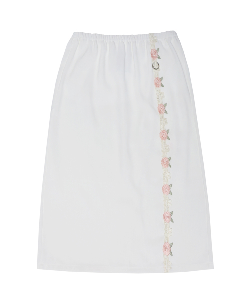 French Skirt (White)