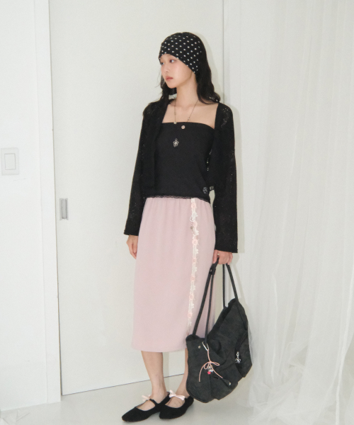 French Skirt (Rose)