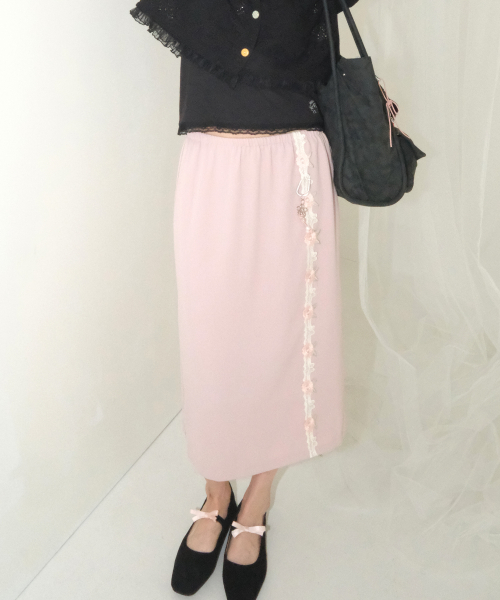 French Skirt (Rose)