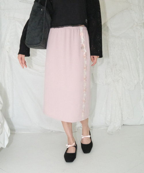 French Skirt (Rose)