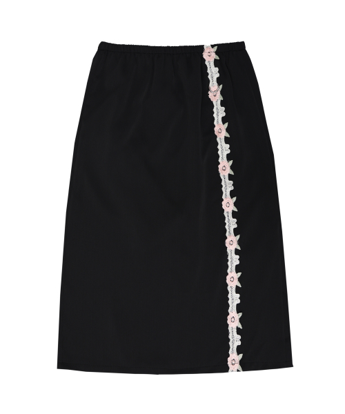 French Skirt (Black)