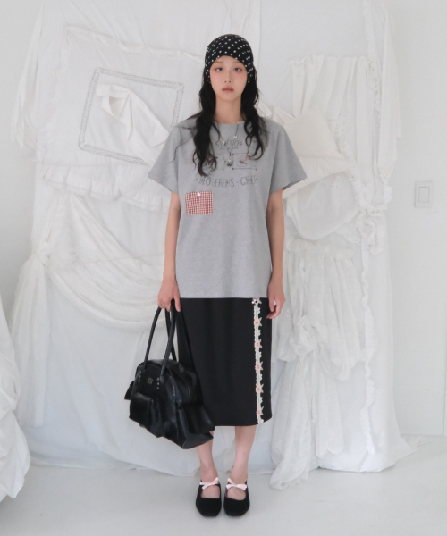 French Skirt (Black)