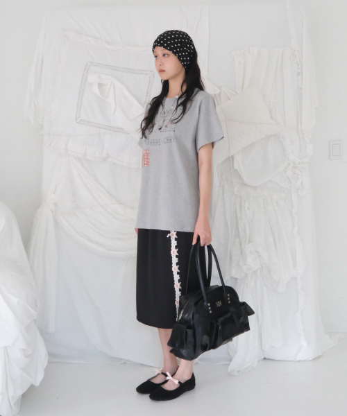 French Skirt (Black)