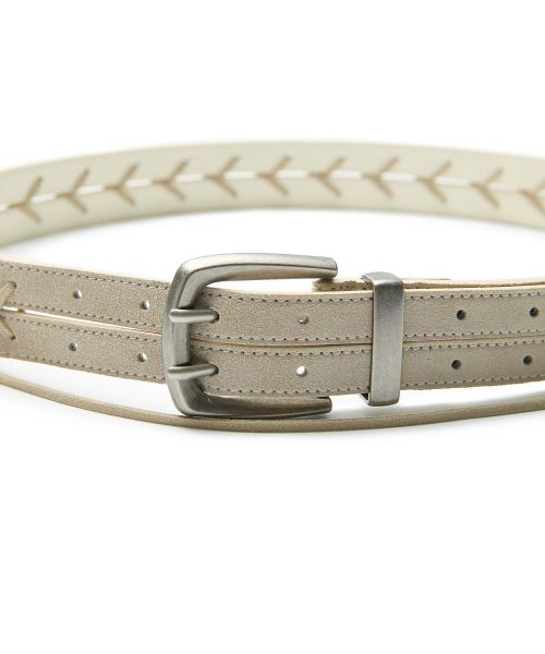 STRING BELT (LIGHT BEIGE)