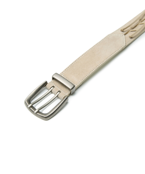 STRING BELT (LIGHT BEIGE)
