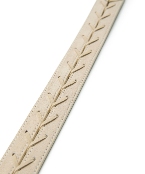 STRING BELT (LIGHT BEIGE)