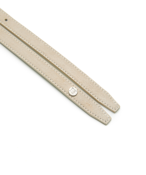 STRING BELT (LIGHT BEIGE)