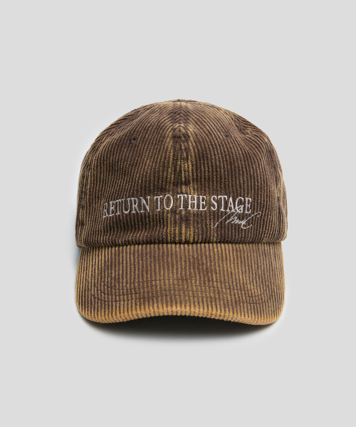 CORD CAP (BROWN)