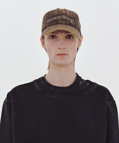 CORD CAP (BROWN)