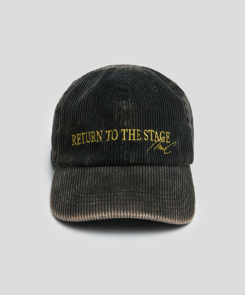 CORD CAP (BLACK)