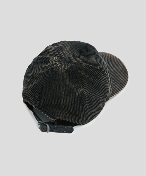 CORD CAP (BLACK)