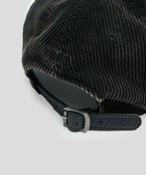 CORD CAP (BLACK)