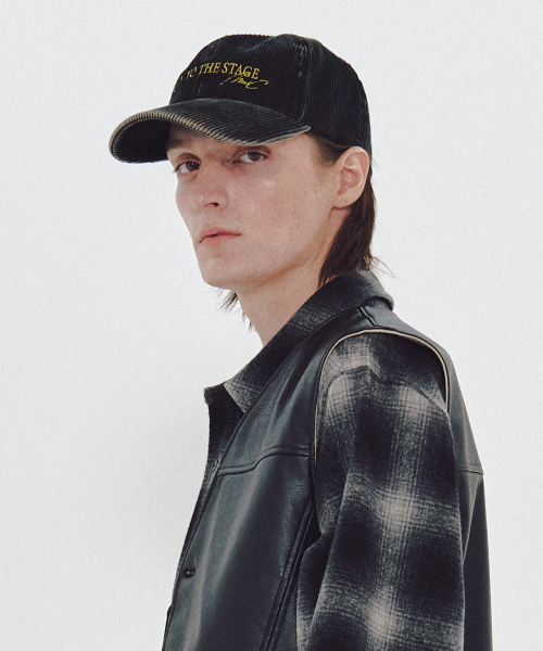 CORD CAP (BLACK)