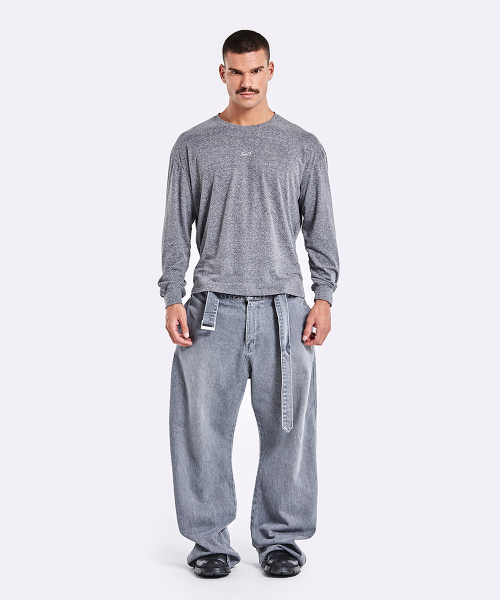 Slub Longsleeve - Grey
