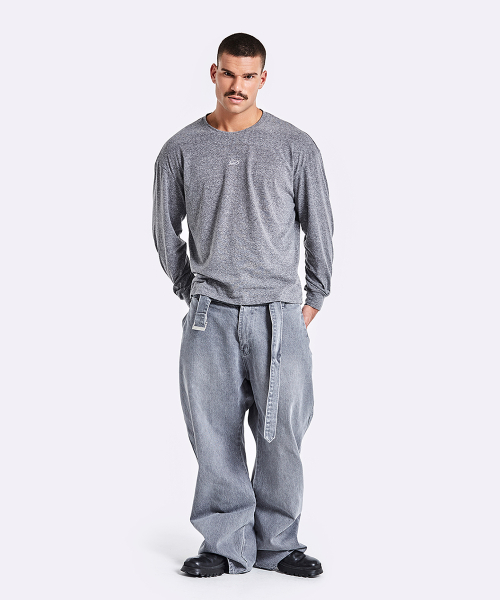 Slub Longsleeve - Grey