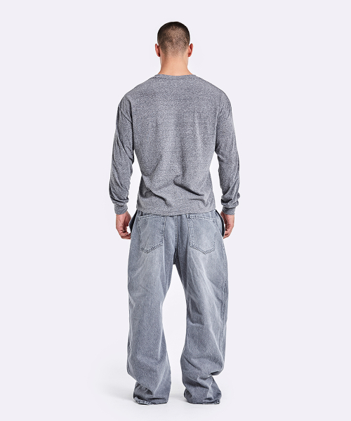 Slub Longsleeve - Grey