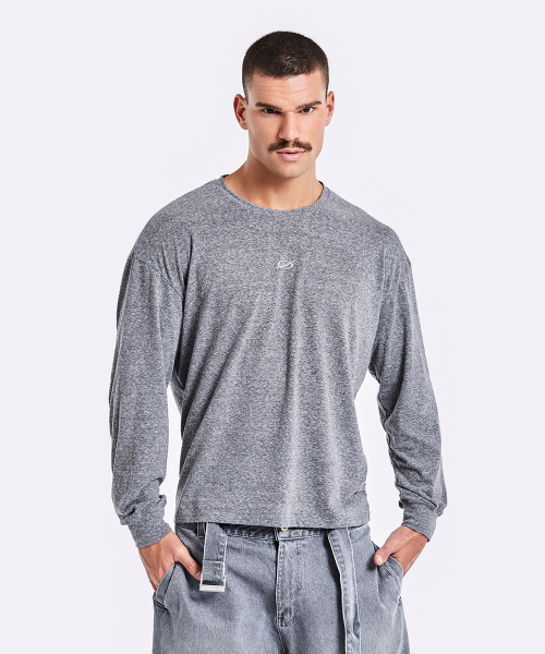 Slub Longsleeve - Grey