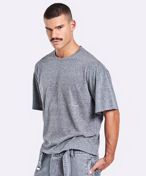 Slub T-Shirt - Grey