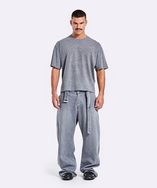 Slub T-Shirt - Grey