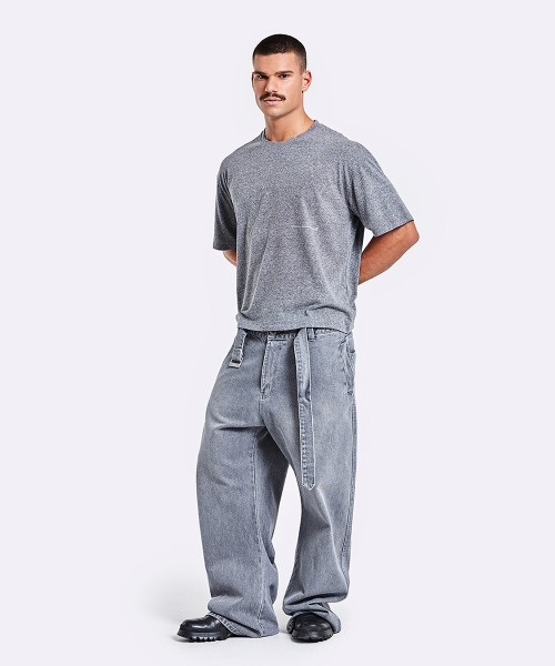 Slub T-Shirt - Grey
