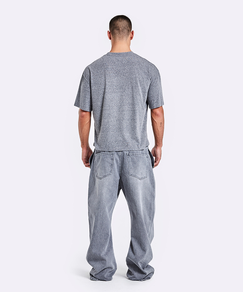 Slub T-Shirt - Grey