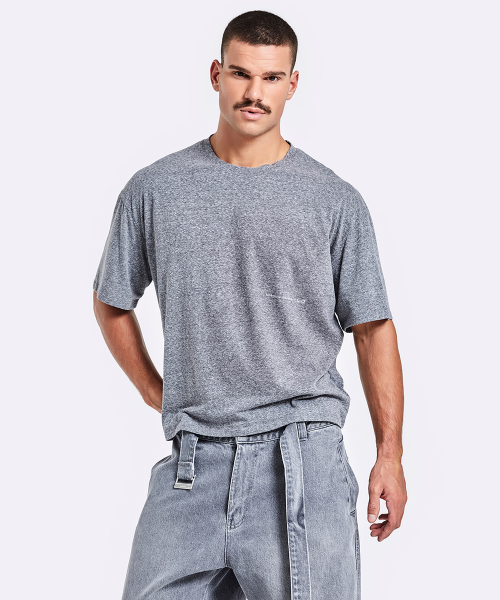 Slub T-Shirt - Grey