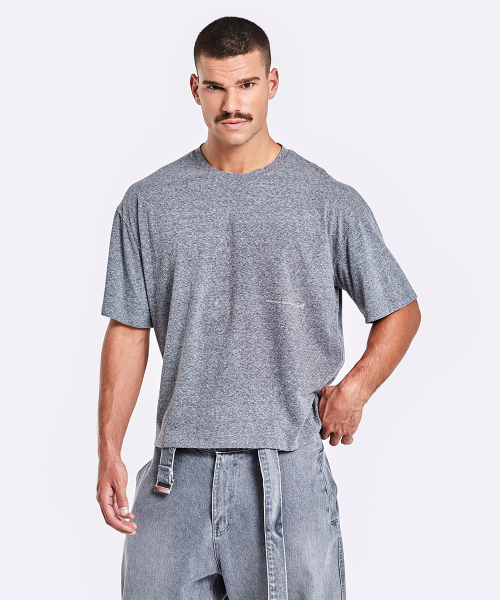 Slub T-Shirt - Grey
